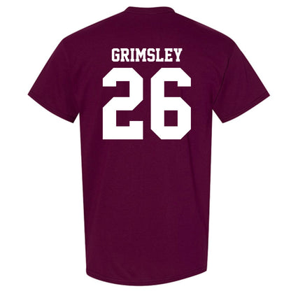 Mississippi State - NCAA Football : Jamroc Grimsley - Classic Shersey T-Shirt-1