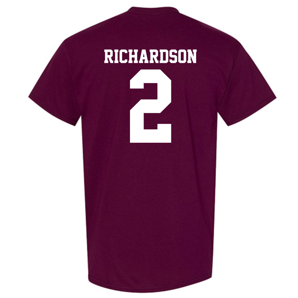 Mississippi State - NCAA Softball : Abby Grace Richardson - Classic Shersey T-Shirt-1