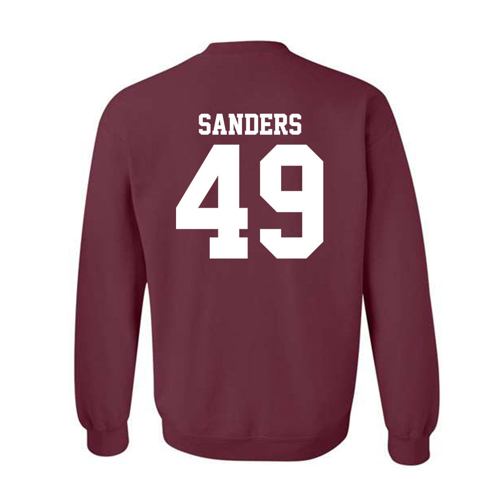 Mississippi State - NCAA Baseball : Gatlin Sanders - Classic Shersey Crewneck Sweatshirt-1
