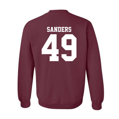 Mississippi State - NCAA Baseball : Gatlin Sanders - Classic Shersey Crewneck Sweatshirt-1