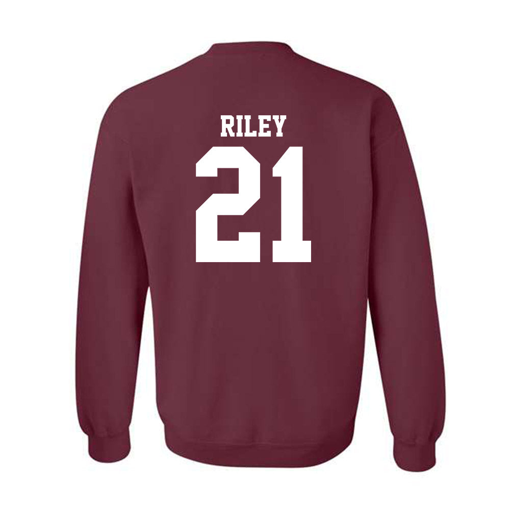 Mississippi State - NCAA Football : Dre Riley - Classic Shersey Crewneck Sweatshirt-1