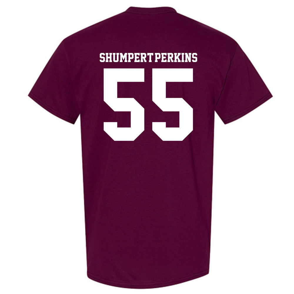 Mississippi State - NCAA Football : Jakheem Shumpert-Perkins - Classic Shersey T-Shirt-1
