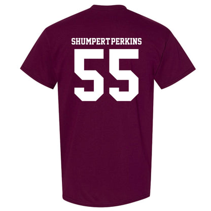 Mississippi State - NCAA Football : Jakheem Shumpert-Perkins - Classic Shersey T-Shirt-1