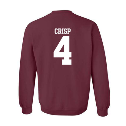 Mississippi State - NCAA Women's Basketball : Trayanna Crisp - Classic Shersey Crewneck Sweatshirt-1