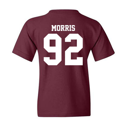 Mississippi State - NCAA Football : Kaleb Morris - Classic Shersey Youth T-Shirt-1