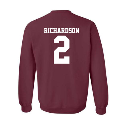 Mississippi State - NCAA Softball : Abby Grace Richardson - Classic Shersey Crewneck Sweatshirt-1