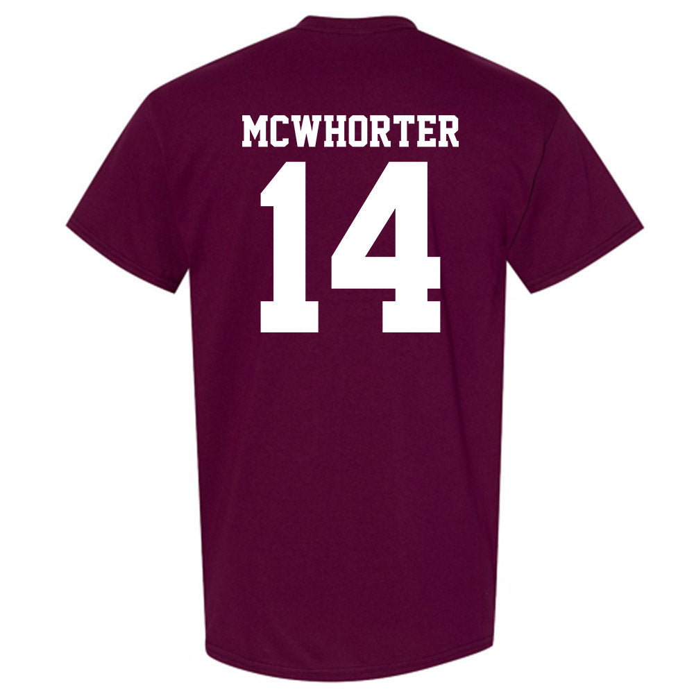 Mississippi State - NCAA Football : Brodie McWhorter - Classic Shersey T-Shirt-1