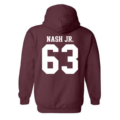 Mississippi State - NCAA Football : Mario Nash Jr. - Classic Shersey Hooded Sweatshirt-1