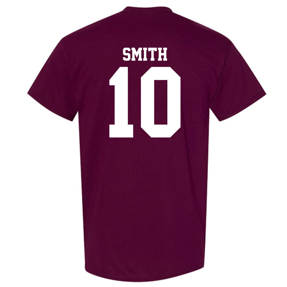 Mississippi State - NCAA Football : jalen smith - Classic Shersey T-Shirt-1