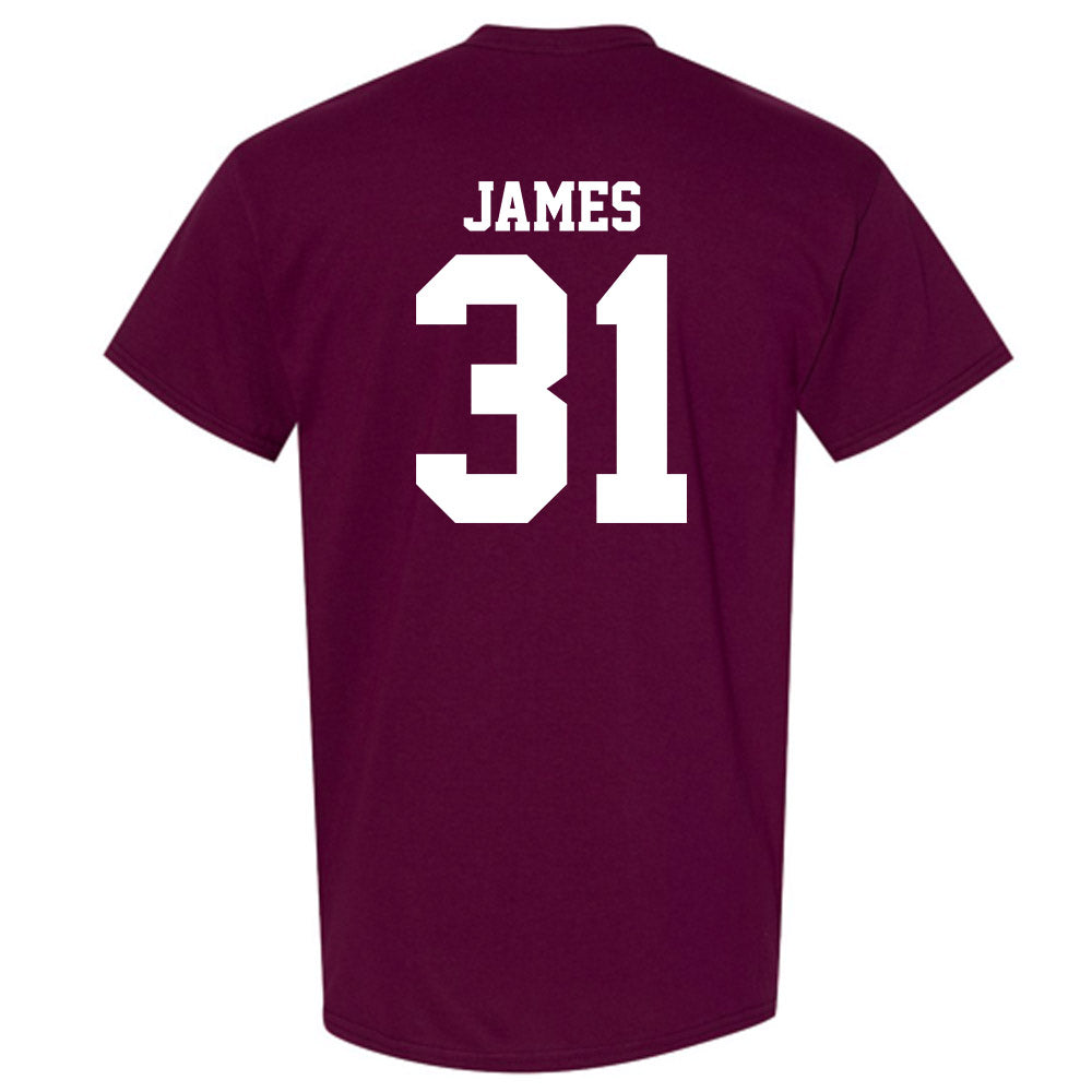 Mississippi State - NCAA Football : Lakendrick James - Classic Shersey T-Shirt-1