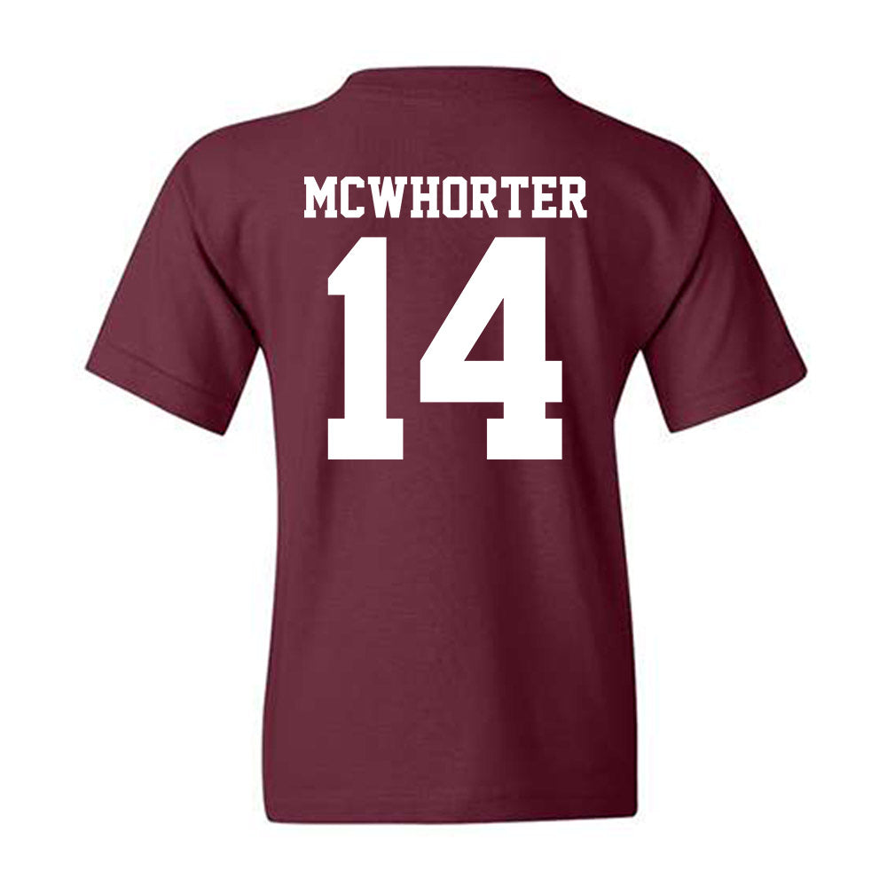 Mississippi State - NCAA Football : Brodie McWhorter - Classic Shersey Youth T-Shirt-1