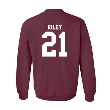 Mississippi State - NCAA Football : Dre Riley - Classic Shersey Crewneck Sweatshirt-1