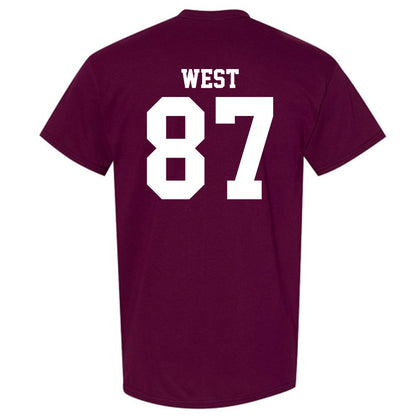 Mississippi State - NCAA Football : Sam West - Classic Shersey T-Shirt-1