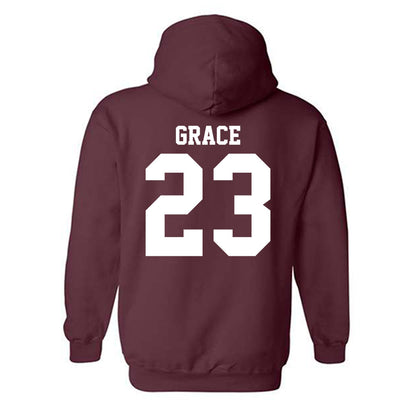 Mississippi State - NCAA Men's Basketball : King Grace - Classic Shersey Hooded Sweatshirt-1