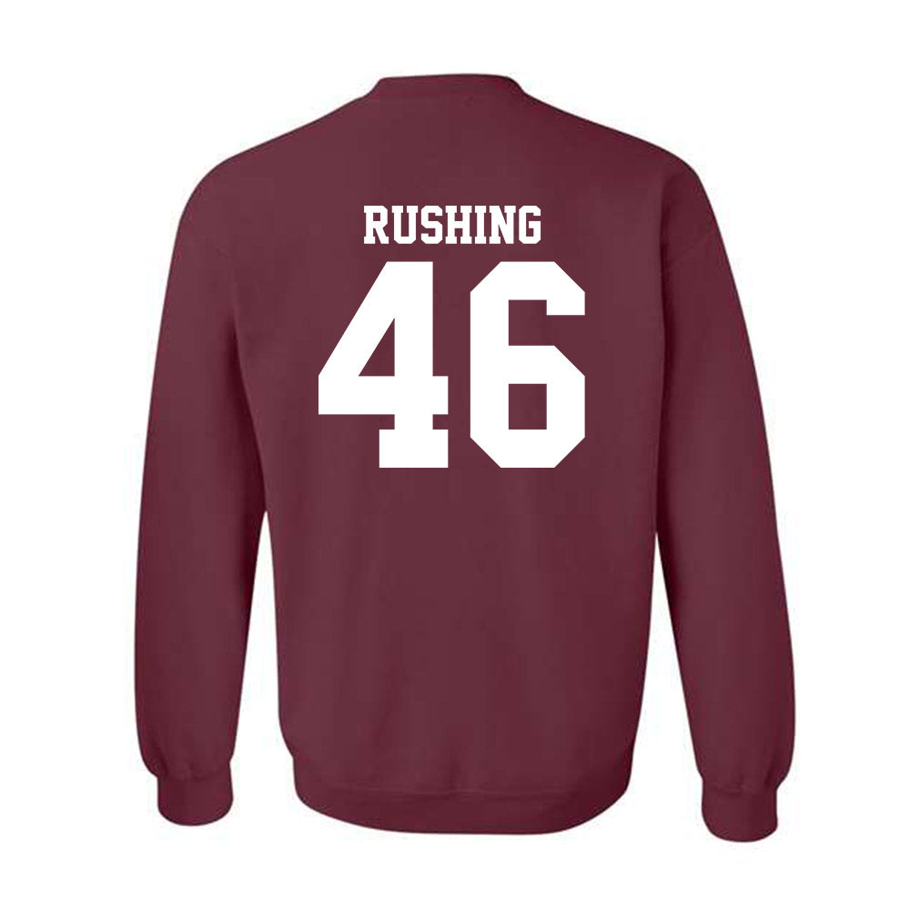 Mississippi State - NCAA Football : Kyle Rushing - Classic Shersey Crewneck Sweatshirt-1