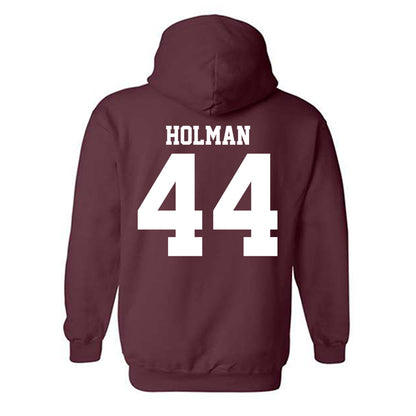 Mississippi State - NCAA Football : Gavin Holman - Classic Shersey Hooded Sweatshirt-1