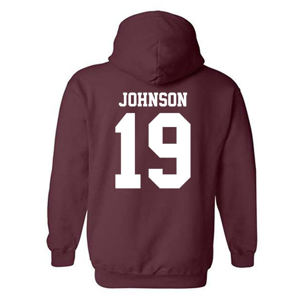 Mississippi State - NCAA Women's Soccer : Hailey Johnson - Classic Shersey Hooded Sweatshirt-1