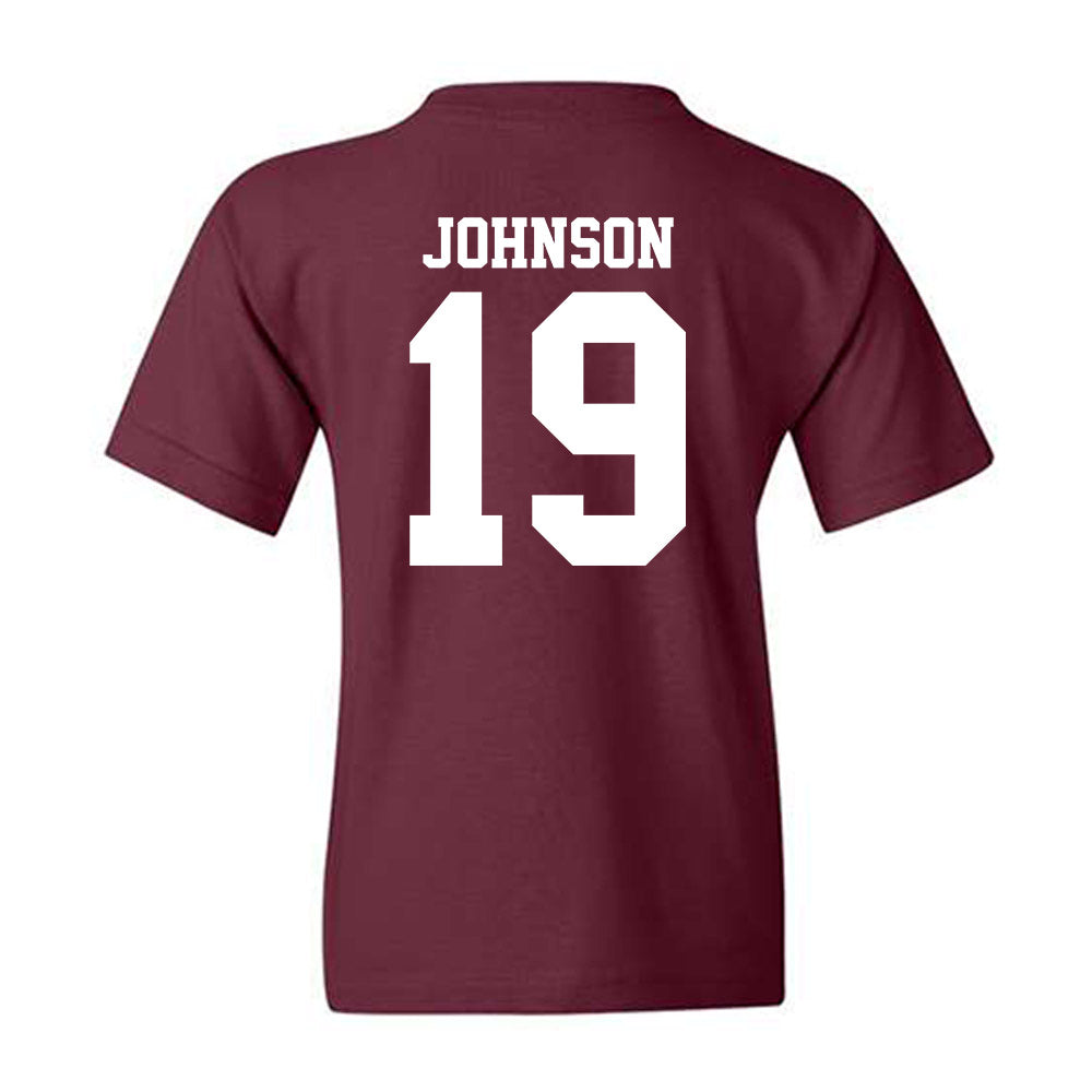 Mississippi State - NCAA Women's Soccer : Hailey Johnson - Classic Shersey Youth T-Shirt-1