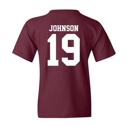 Mississippi State - NCAA Women's Soccer : Hailey Johnson - Classic Shersey Youth T-Shirt-1