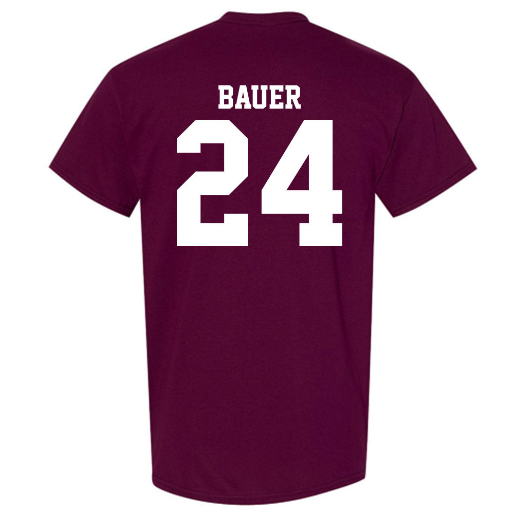 Mississippi State - NCAA Baseball : Jack Bauer - Classic Shersey T-Shirt-1
