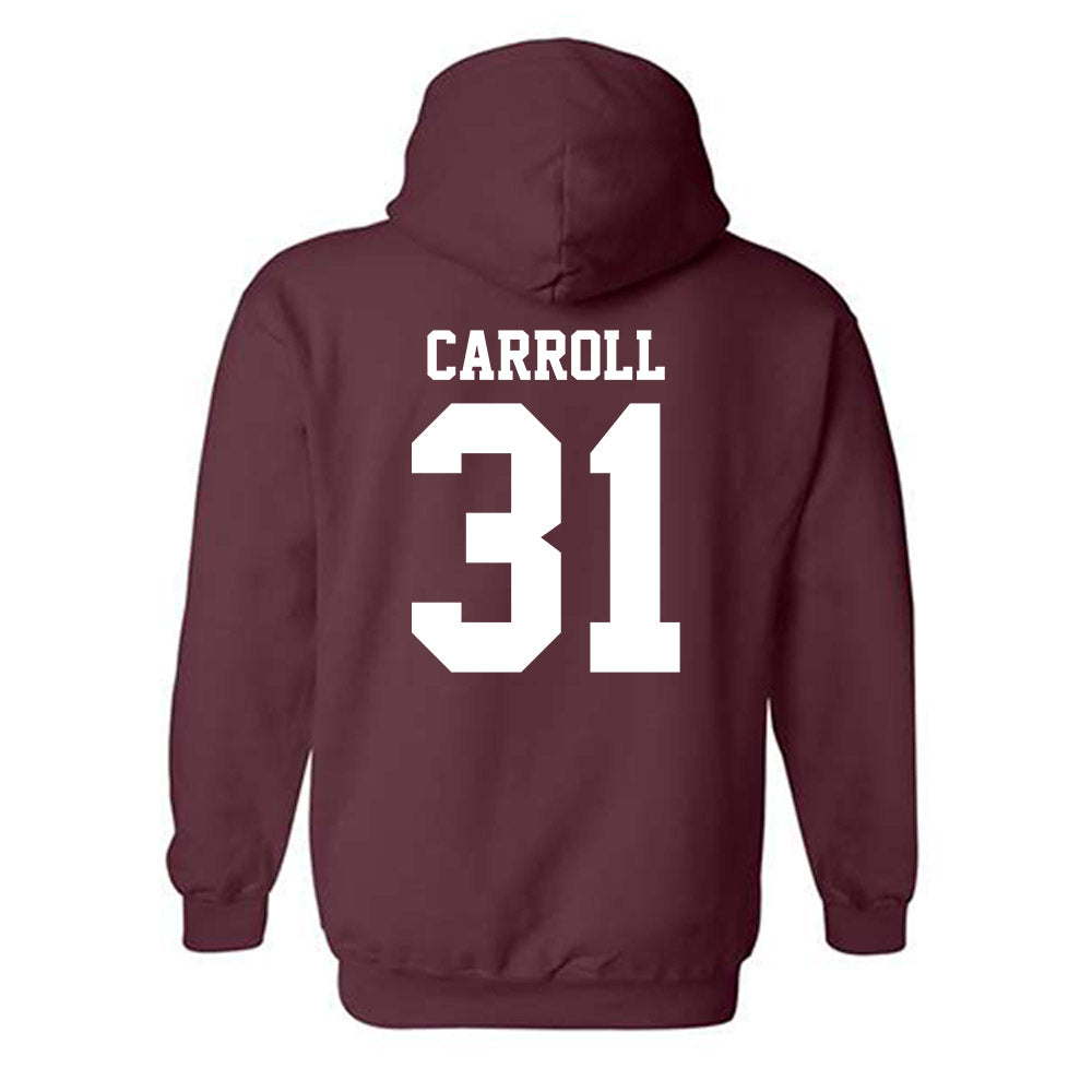 Mississippi State - NCAA Softball : Sydney Carroll - Classic Shersey Hooded Sweatshirt-1
