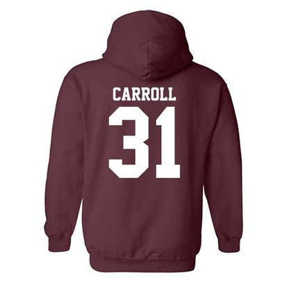 Mississippi State - NCAA Softball : Sydney Carroll - Classic Shersey Hooded Sweatshirt-1