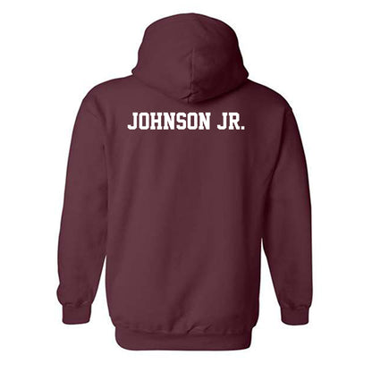 Mississippi State - NCAA Football : Terrell Johnson Jr. - Classic Shersey Hooded Sweatshirt-1