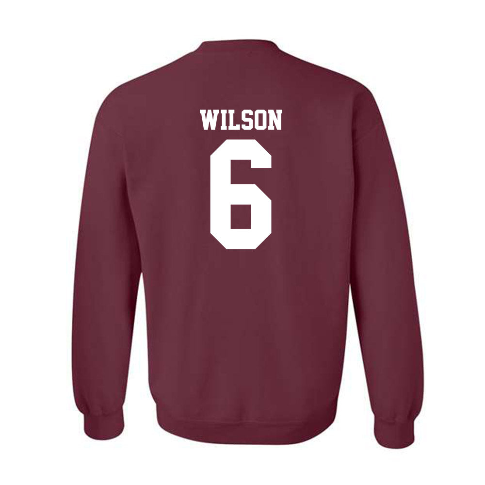 Mississippi State - NCAA Football : Kolin Wilson - Classic Shersey Crewneck Sweatshirt-1
