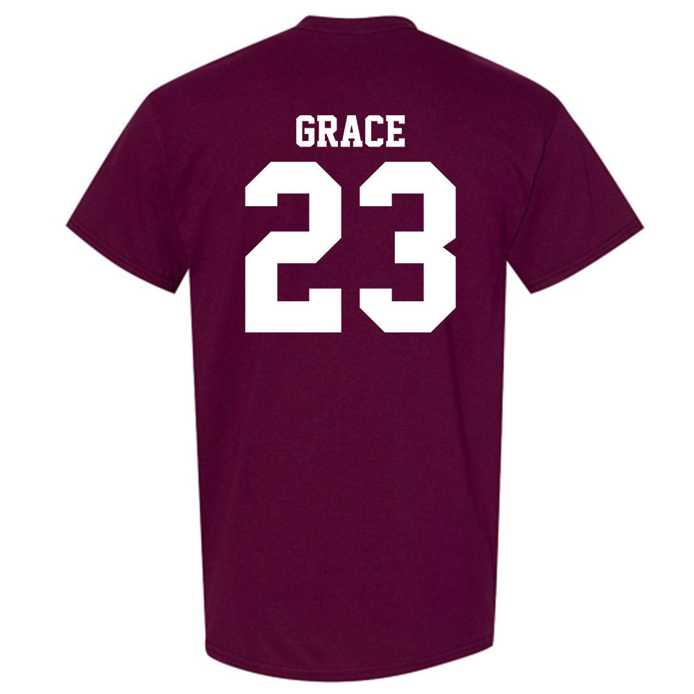 Mississippi State - NCAA Men's Basketball : King Grace - Classic Shersey T-Shirt-1