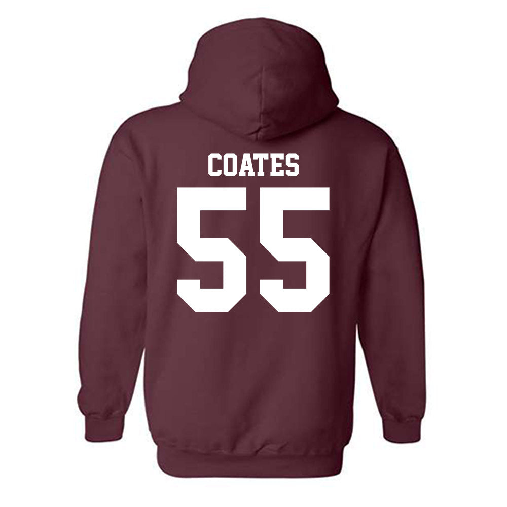 Mississippi State - NCAA Football : Colin Coates - Classic Shersey Hooded Sweatshirt-1