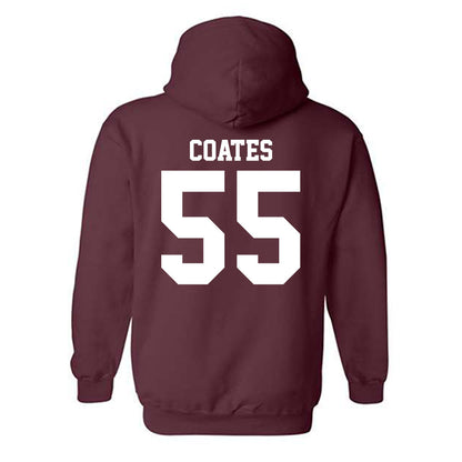 Mississippi State - NCAA Football : Colin Coates - Classic Shersey Hooded Sweatshirt-1