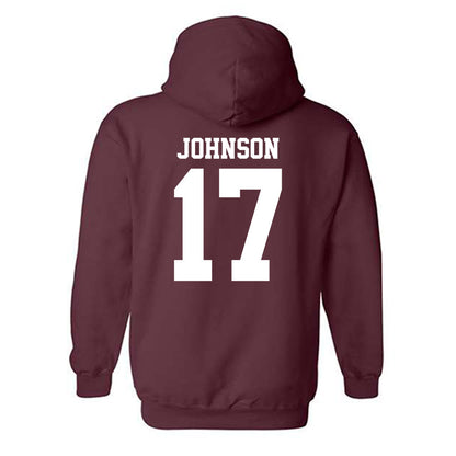 Mississippi State - NCAA Football : Kyle Johnson - Classic Shersey Hooded Sweatshirt-1