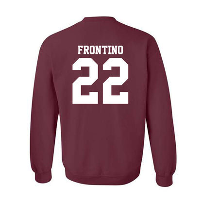 Mississippi State - NCAA Baseball : Nicholas Frontino - Classic Shersey Crewneck Sweatshirt-1