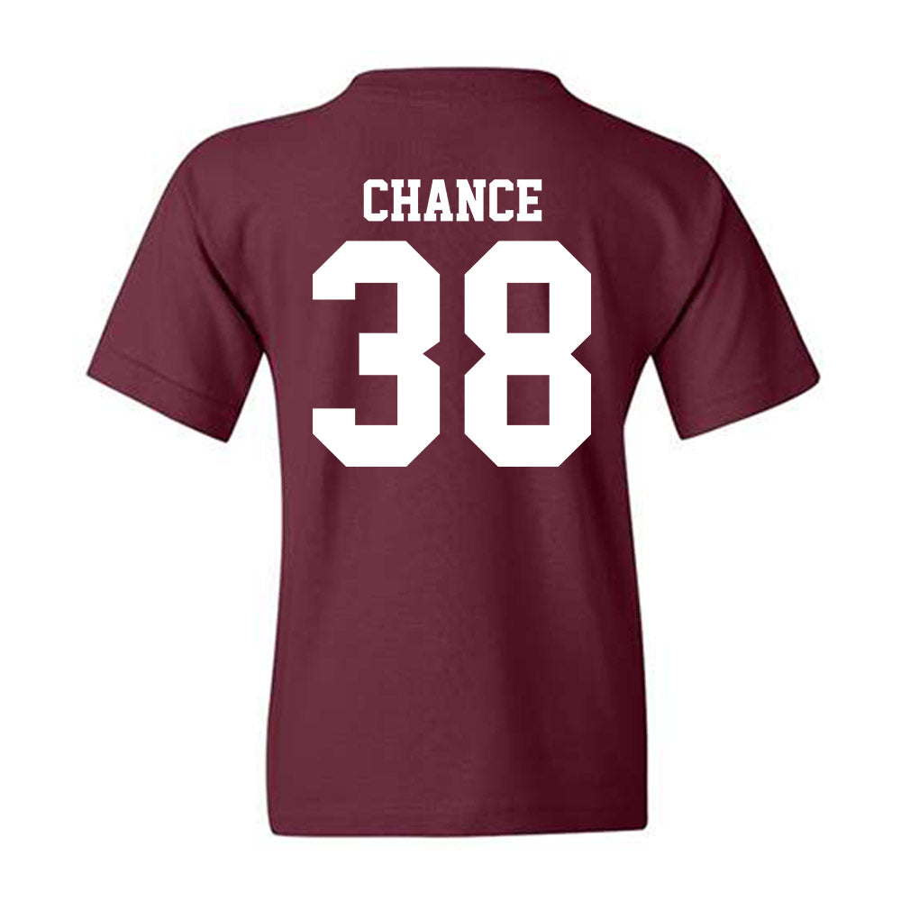 Mississippi State - NCAA Baseball : Bryce Chance - Classic Shersey Youth T-Shirt-1