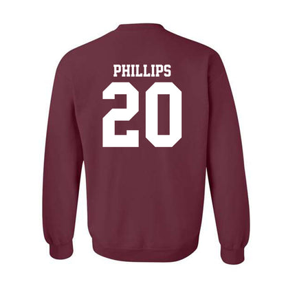 Mississippi State - NCAA Softball : Sara Phillips - Classic Shersey Crewneck Sweatshirt-1