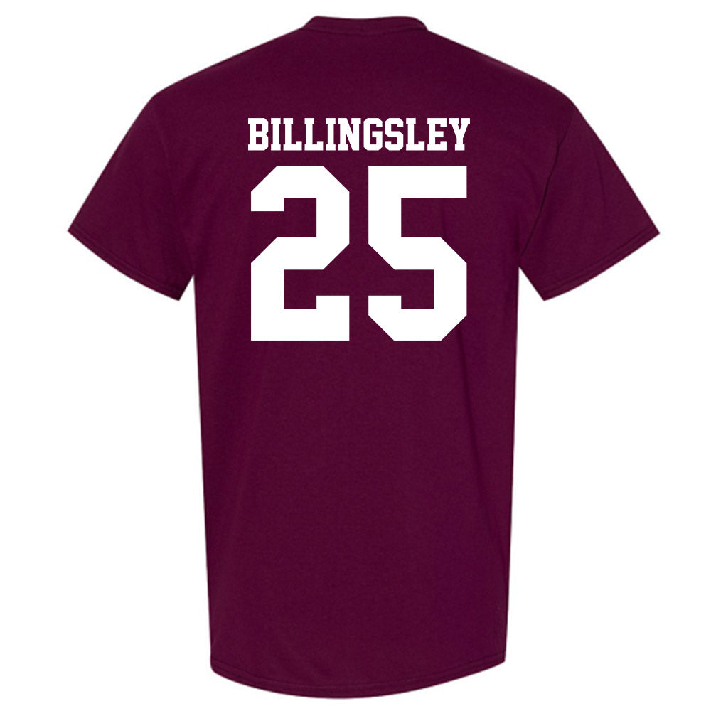 Mississippi State - NCAA Baseball : Chris Billingsley - Classic Shersey T-Shirt-1