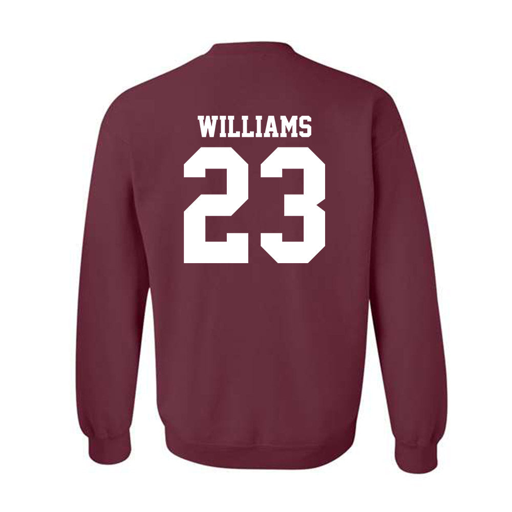 Mississippi State - NCAA Football : Trevion Williams - Classic Shersey Crewneck Sweatshirt-1