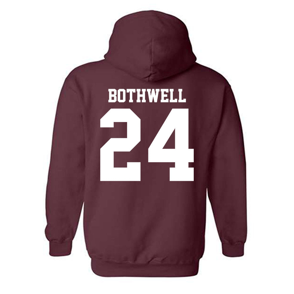 Mississippi State - NCAA Football : Fluff Bothwell - Classic Shersey Hooded Sweatshirt-1
