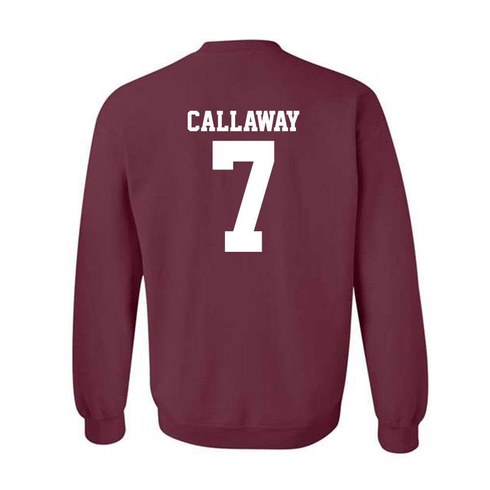 Mississippi State - NCAA Women's Soccer : Savannah Callaway - Classic Shersey Crewneck Sweatshirt-1