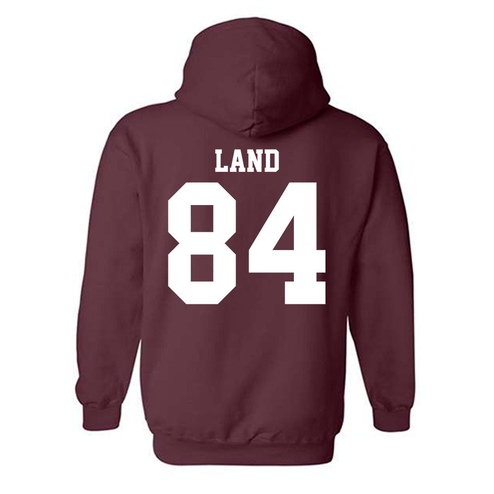 Mississippi State - NCAA Football : Adam Land - Classic Shersey Hooded Sweatshirt-1