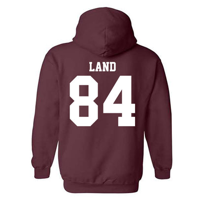 Mississippi State - NCAA Football : Adam Land - Classic Shersey Hooded Sweatshirt-1