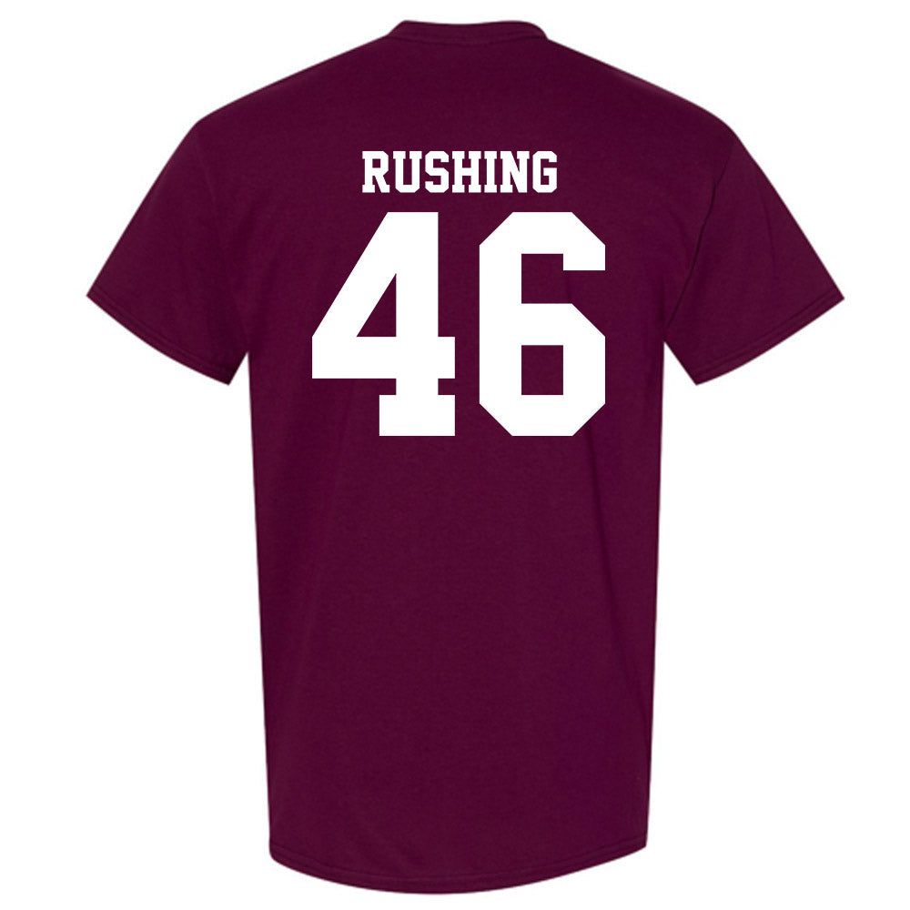 Mississippi State - NCAA Football : Kyle Rushing - Classic Shersey T-Shirt-1