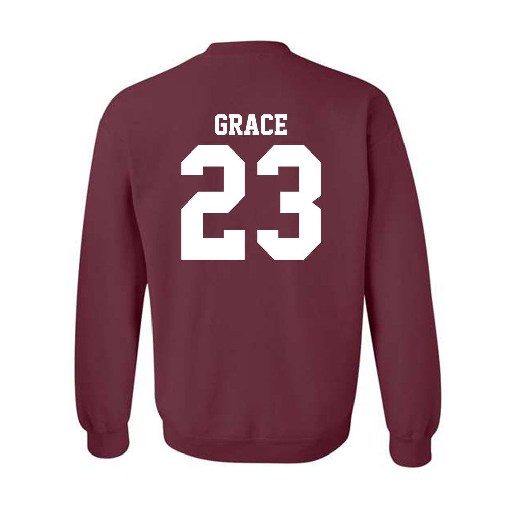 Mississippi State - NCAA Men's Basketball : King Grace - Classic Shersey Crewneck Sweatshirt-1