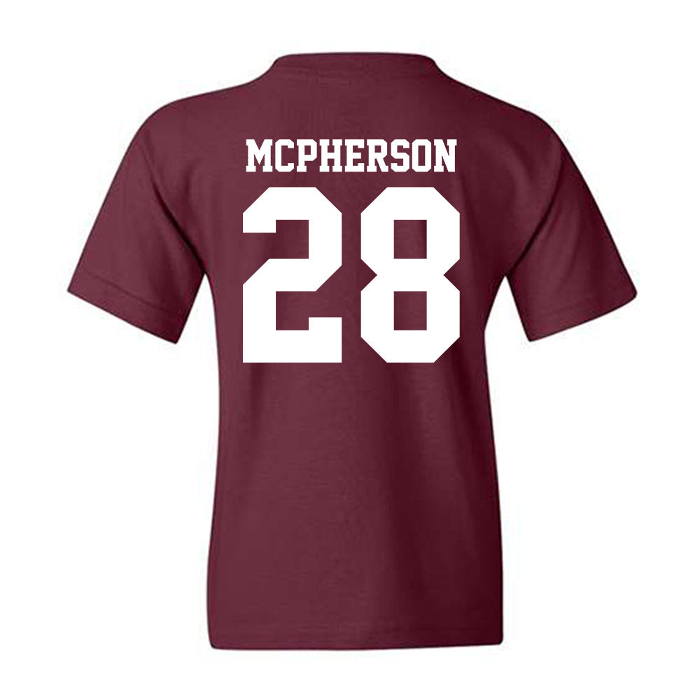 Mississippi State - NCAA Baseball : Ryan McPherson - Classic Shersey Youth T-Shirt-1