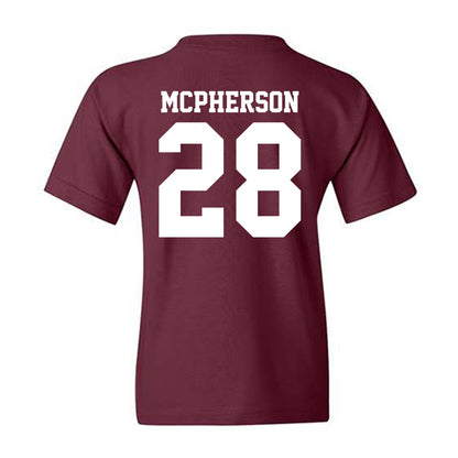 Mississippi State - NCAA Baseball : Ryan McPherson - Classic Shersey Youth T-Shirt-1