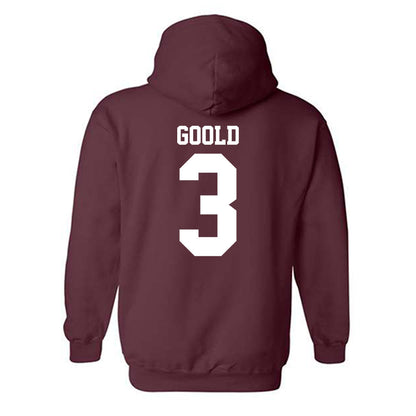 Mississippi State - NCAA Softball : Peja Goold - Classic Shersey Hooded Sweatshirt-1