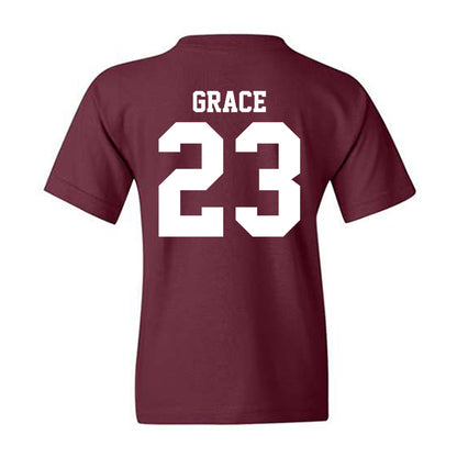 Mississippi State - NCAA Men's Basketball : King Grace - Classic Shersey Youth T-Shirt-1