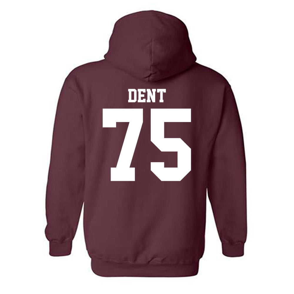 Mississippi State - NCAA Football : Isaiah Dent - Classic Shersey Hooded Sweatshirt-1