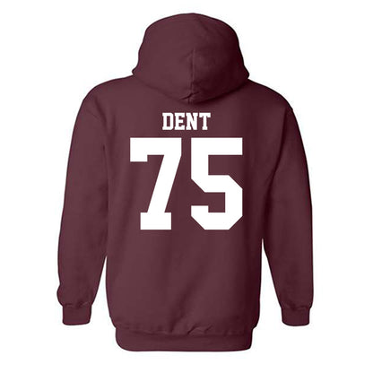 Mississippi State - NCAA Football : Isaiah Dent - Classic Shersey Hooded Sweatshirt-1