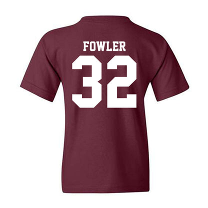 Mississippi State - NCAA Baseball : Peyton Fowler - Classic Shersey Youth T-Shirt-1